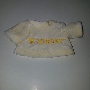 Seabourn Cruises Pale Yellow Fleece Doll Shirt